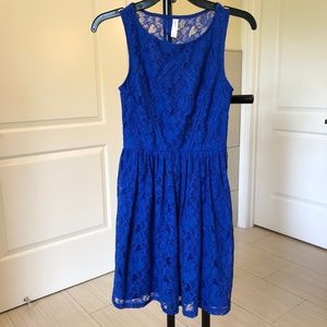Xhilaration Sleeveless Lace Dress Size XS/TP